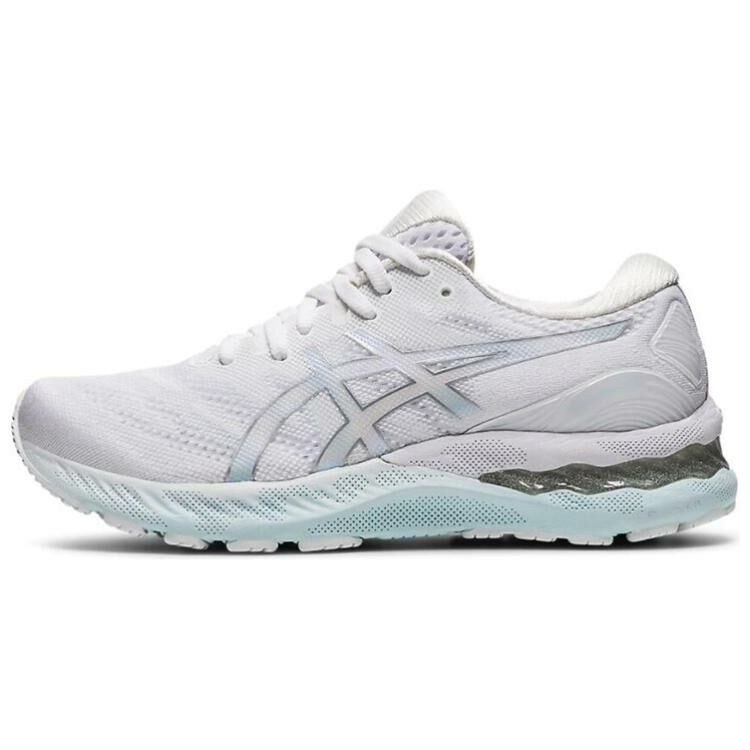 【代購】Asics Gel Nimbus 23 'White Pure Silver' Women's