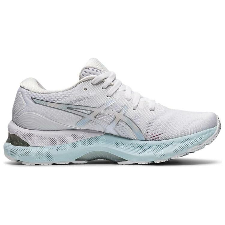 【代購】Asics Gel Nimbus 23 'White Pure Silver' Women's