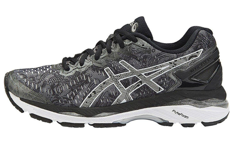 【代購】Asics Gel-Kayano 23 Lite-Show 'Black Grey' Women's