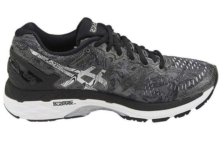 【代購】Asics Gel-Kayano 23 Lite-Show 'Black Grey' Women's