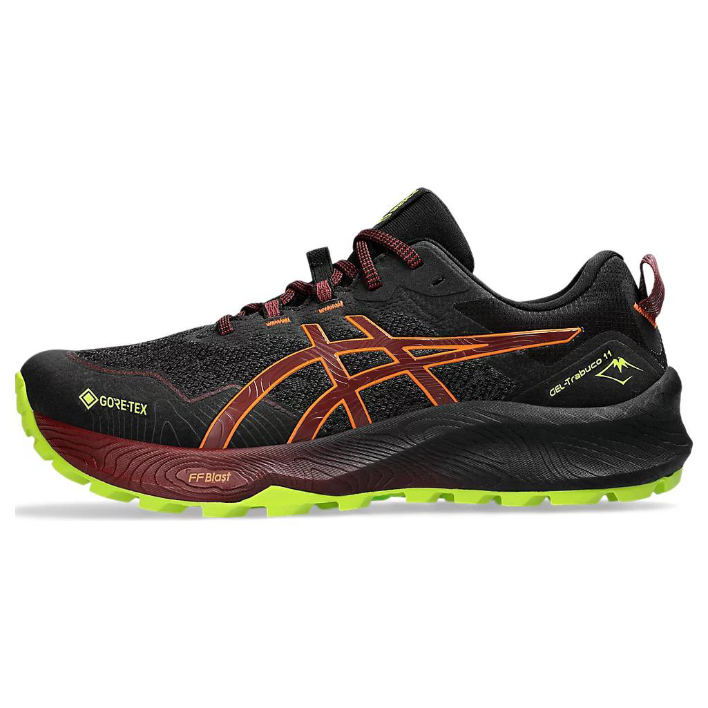【代購】Asics Gel Trabuco 11 GORE-TEX 'Black 'Antique Red'