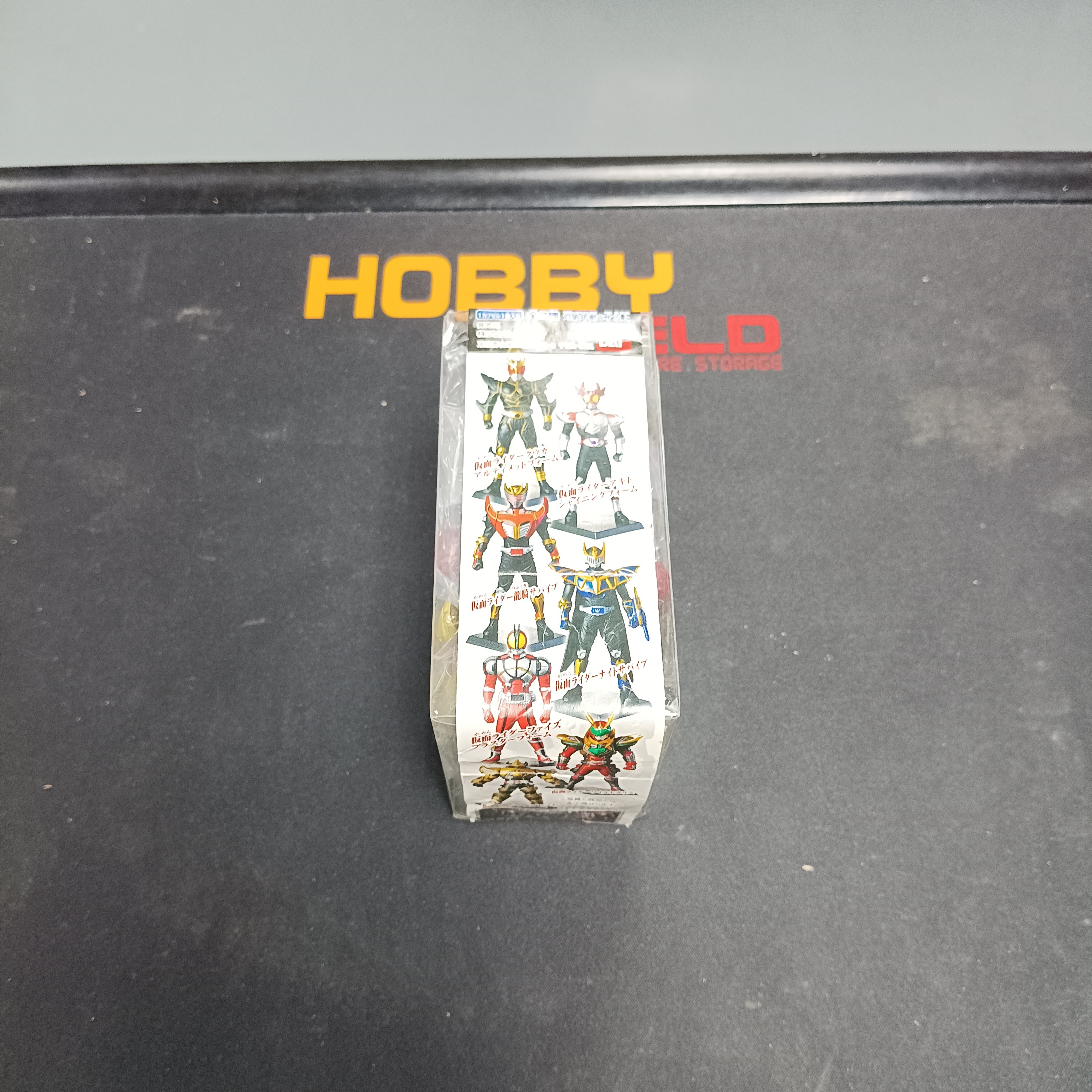 幪面超人-30TH 新世紀Rider最強の軌跡編 HG 扭蛋 全套7種