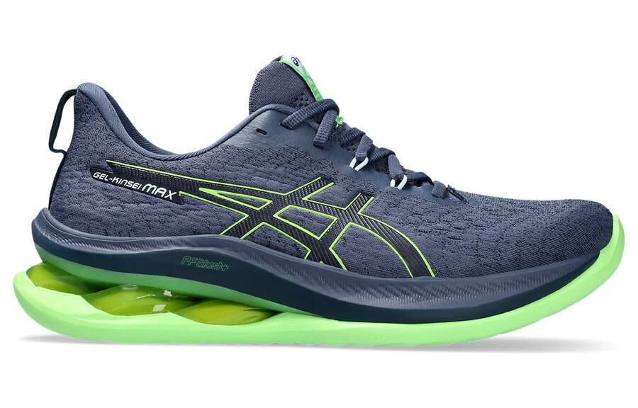 【代購】Asics Gel Kinsei Max 'Thunder Blue Electric Lime'