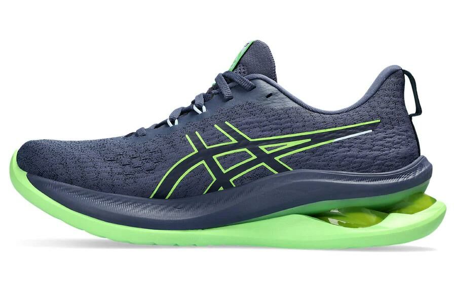 【代購】Asics Gel Kinsei Max 'Thunder Blue Electric Lime'