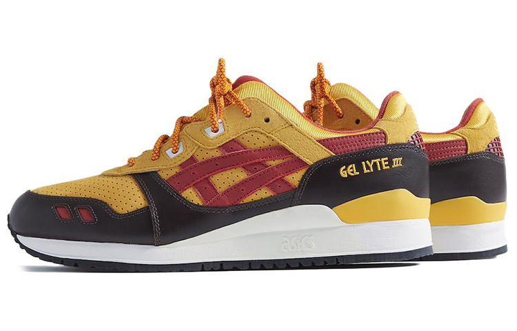 【代購】Asics Gel-Lyte Iii '07 Remastered Kith Marvel X-Men Wolverine 1980 Opened Box Trading Card Not Included