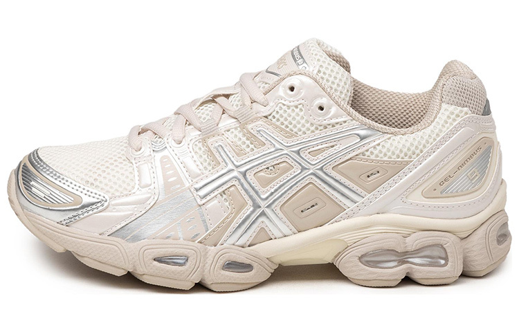 【代購】Asics Gel-Nimbus 9 Cream Mineral Beige Women's