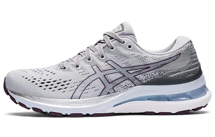 【代購】Asics Gel-Kayano 28 Wide 'Piedmont Grey Deep Plum' Women's