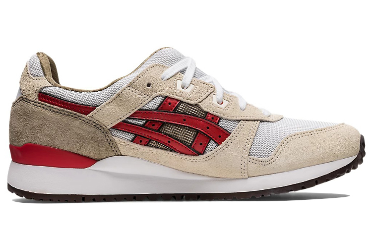 【代購】Asics Gel-Lyte Iii Og Smoke Grey Red Alert