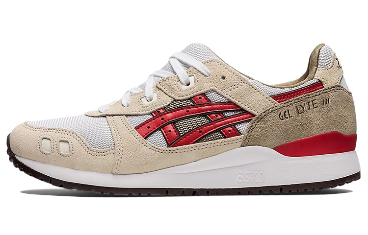 【代購】Asics Gel-Lyte Iii Og Smoke Grey Red Alert