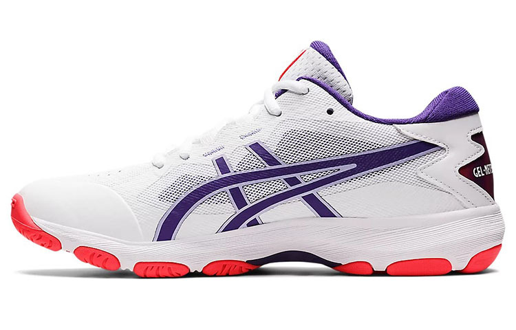 【代購】Asics Gel-Netburner Academy 9 Basketball Sneakers 'White Purple' Women's