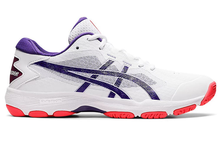 【代購】Asics Gel-Netburner Academy 9 Basketball Sneakers 'White Purple' Women's
