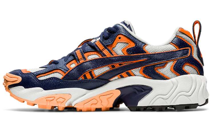 【代購】Asics Gel-Nandi Blue Orange