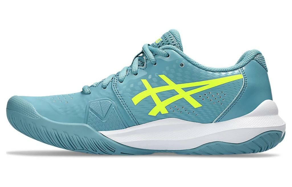 【代購】Asics Gel Challenger 14 'Gris Blue Safety Yellow' Women's