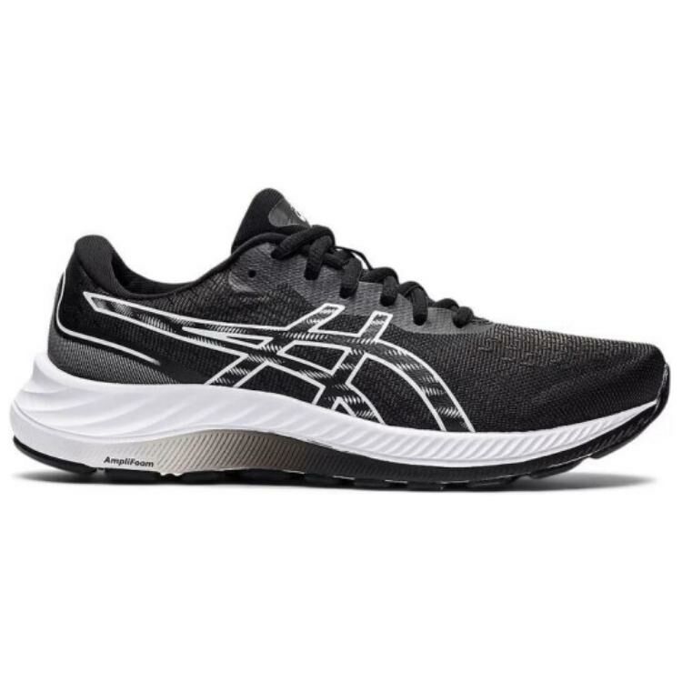 【代購】Asics Gel Excite 9 'Black White' Women's