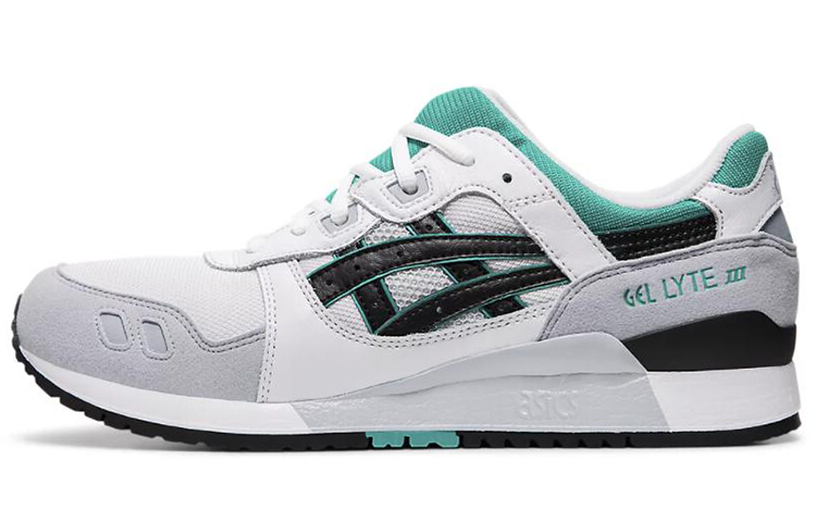 【代購】Asics Gel-Lyte Iii White Black
