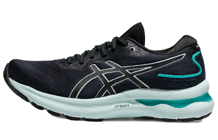 【代購】Asics Gel-Nimbus 24 D 'Black Blue' Women's