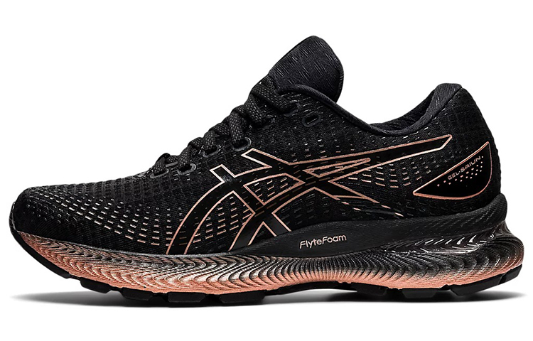 【代購】Asics Gel Saiun 'Black Rose Gold' Women's