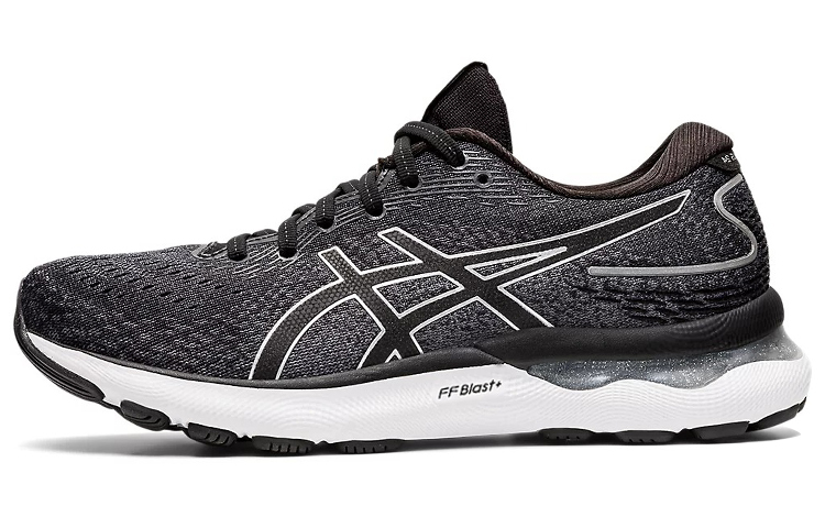 【代購】Asics Gel Nimbus 24 Wide 'Black White' Women's
