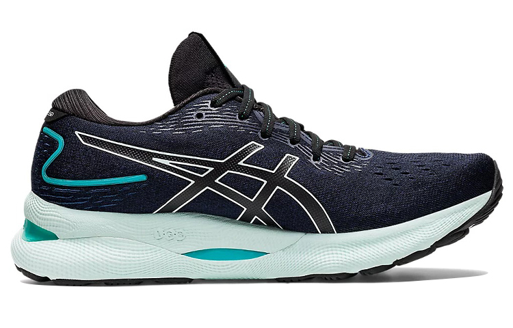 【代購】Asics Gel Nimbus 24 'Black Soothing Sea' Women's