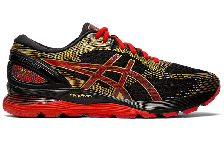 【代購】Asics Gel Nimbus 21 'Classic Red' Women's