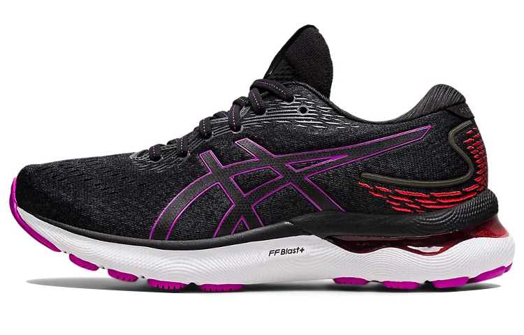 【代購】Asics Gel Nimbus 24 'Black Orchid' Women's
