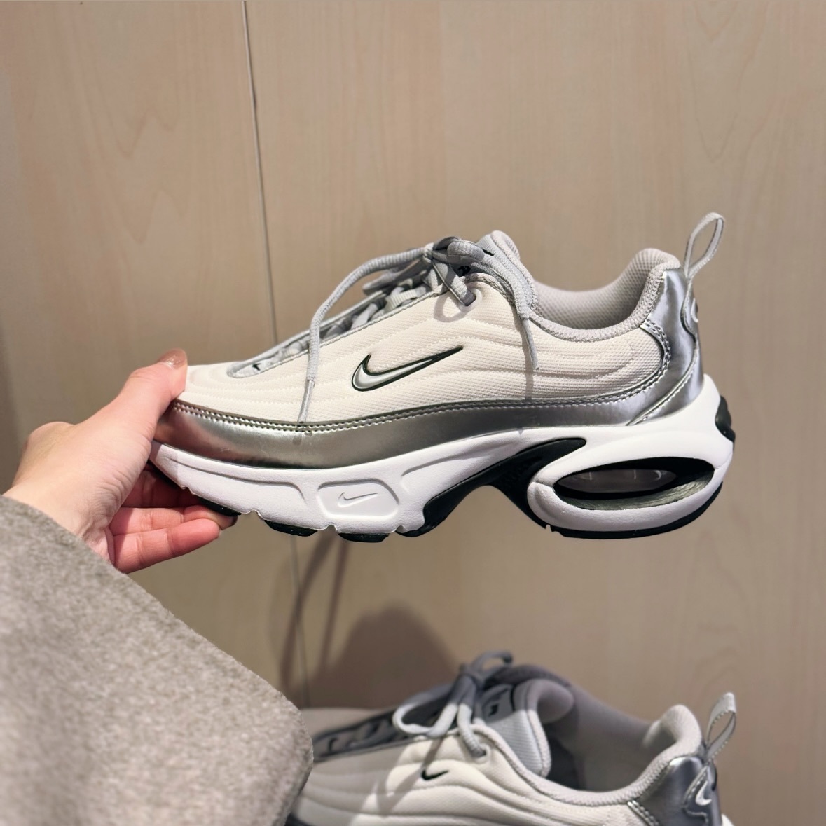 Nike Air Max Portal SE 白銀 千禧年 Y2K 增高 氣墊 厚底鞋 HM0256-001
