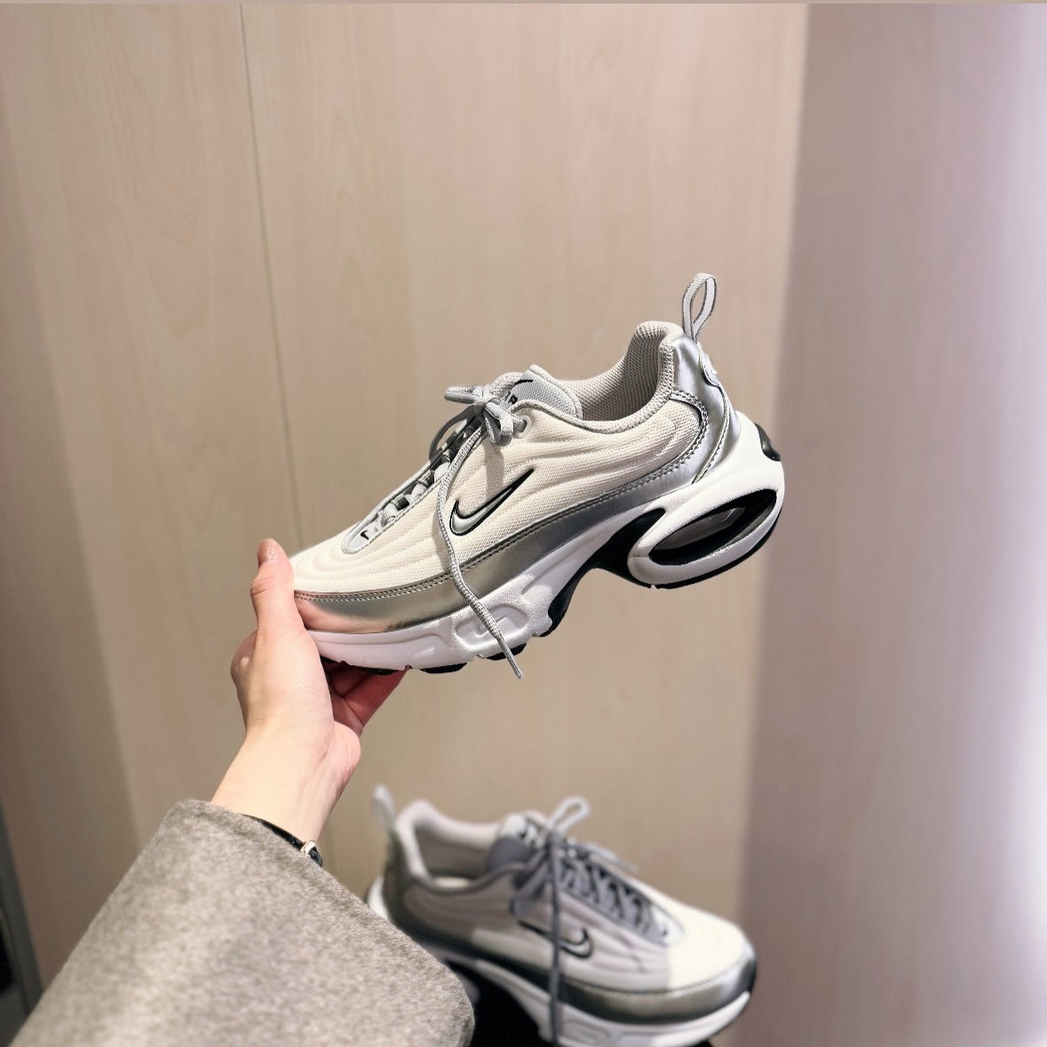 Nike Air Max Portal SE 白銀 千禧年 Y2K 增高 氣墊 厚底鞋 HM0256-001