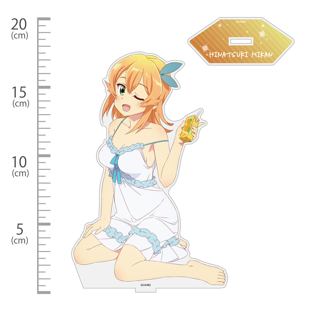 Cospa 0217 描き下ろし 陽夏木ミカン アクリルスタンド（大） お泊りVer. [まちカドまぞく 2丁目]