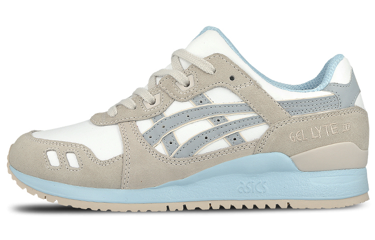 【代購】Asics Gel-Lyte Iii 'White Light Grey' Women's