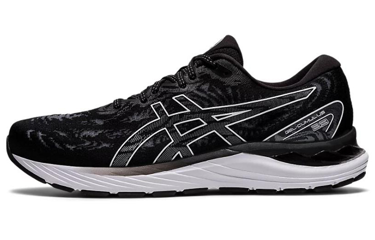【代購】Asics Gel Cumulus 23 'Black White'