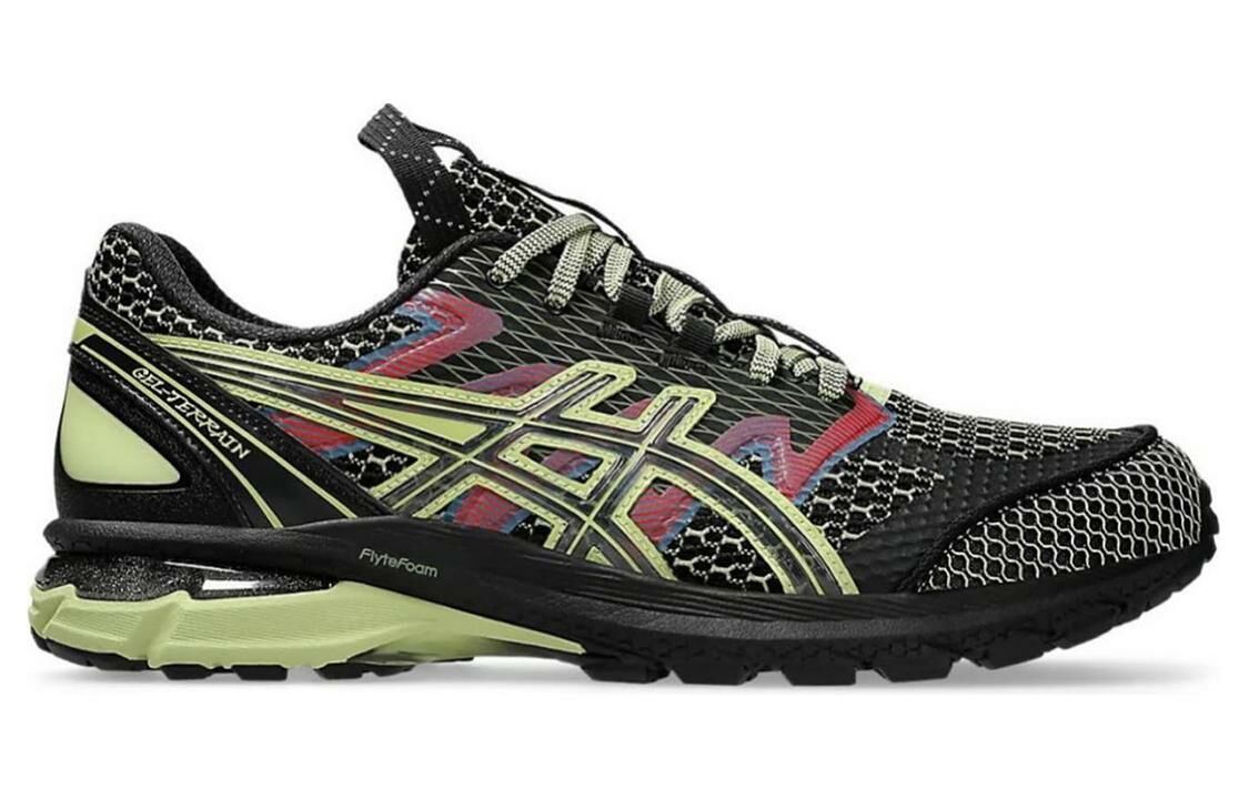 【代購】Asics US4-S Gel-Terrain Kiko Kostadinov Black Neon Lime