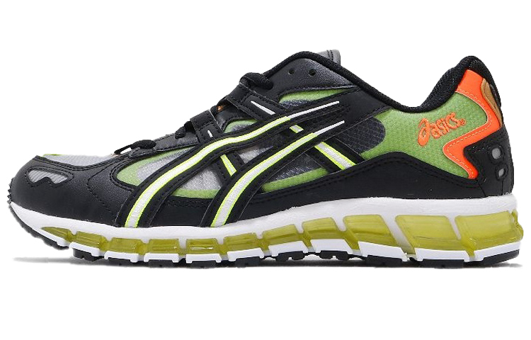 【代購】Asics Gel-Kayano 5 360 Black Saftey Yellow