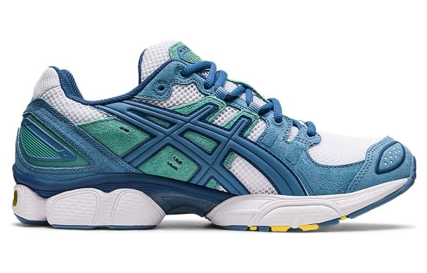【代購】Asics Gel-Nimbus 9 Grey Floss Blue Green