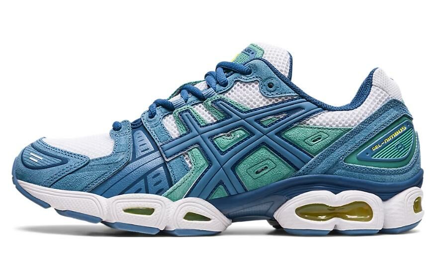 【代購】Asics Gel-Nimbus 9 Grey Floss Blue Green