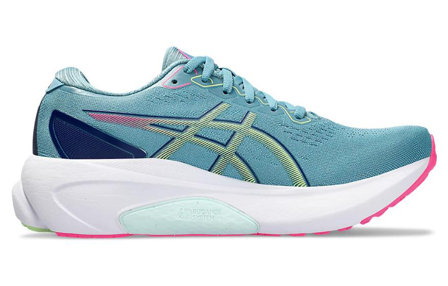 【代購】Asics Gel-Kayano 30 'Gris Blue Lime Green' Women's