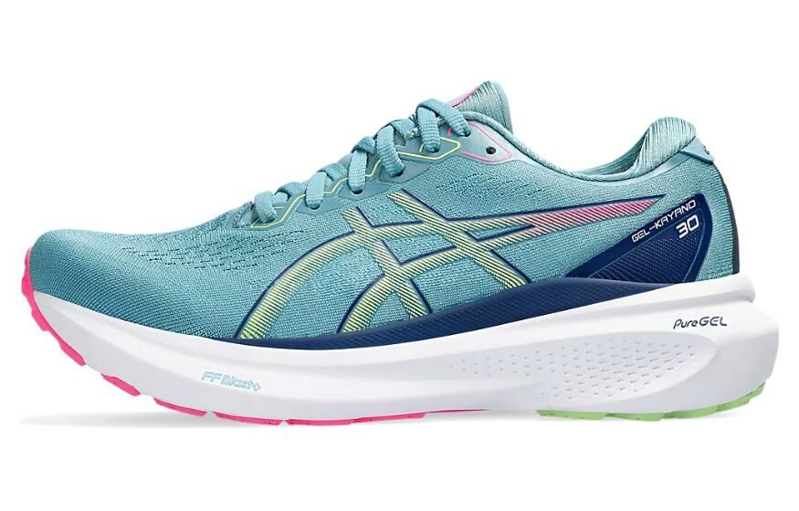 【代購】Asics Gel-Kayano 30 'Gris Blue Lime Green' Women's