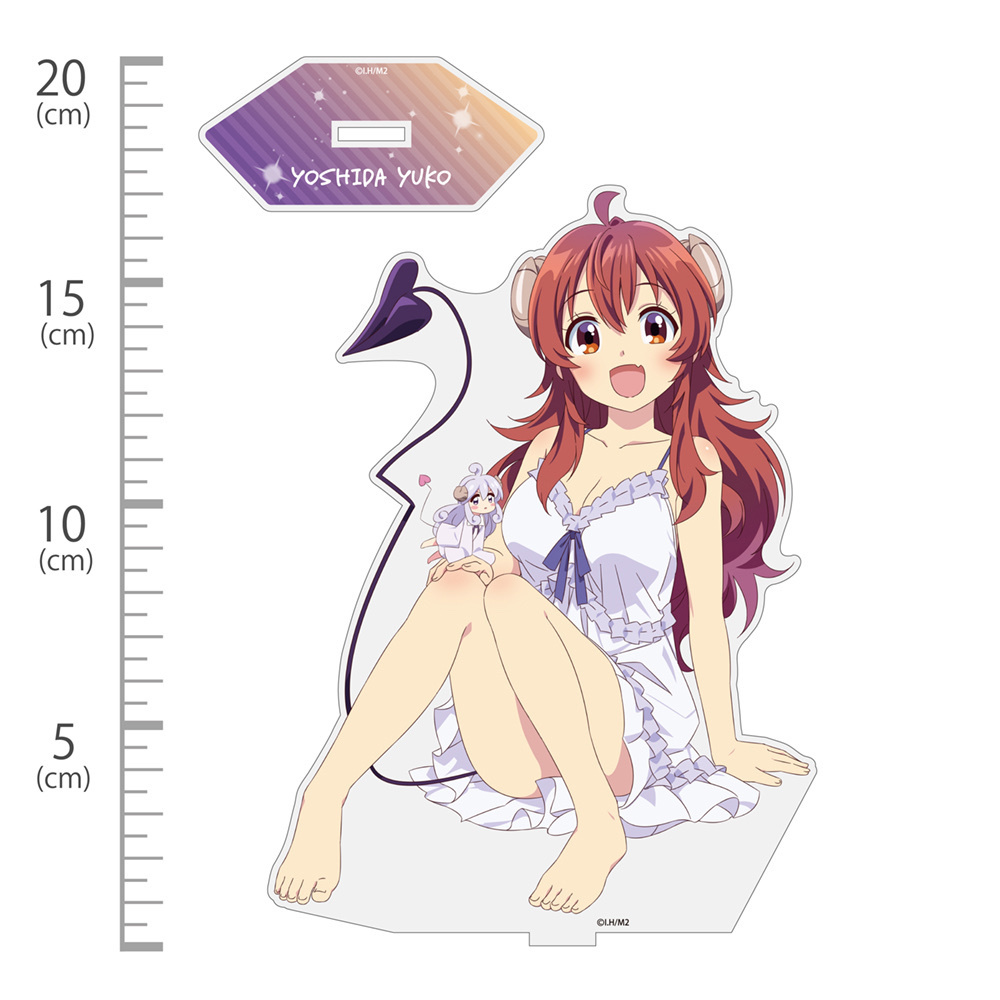 Cospa 0217 描き下ろし 吉田優子 アクリルスタンド（大） お泊りVer. [まちカドまぞく 2丁目]