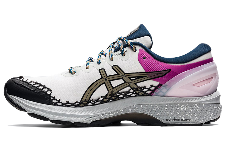【代購】Asics Gel-Kayano 27 Vivienne Westwood White Lichen Rock