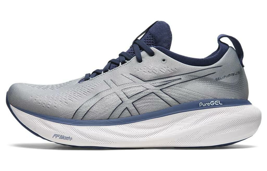 【代購】Asics Gel Nimbus 25 Wide 'Sheet Rock Indigo Blue'