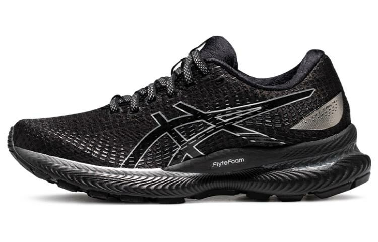 【代購】Asics Gel Saiun 'Black Pure Silver' Women's