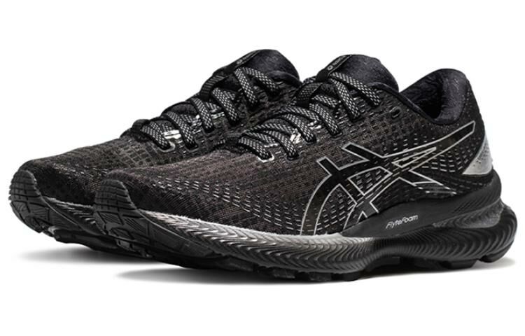 【代購】Asics Gel Saiun 'Black Pure Silver' Women's