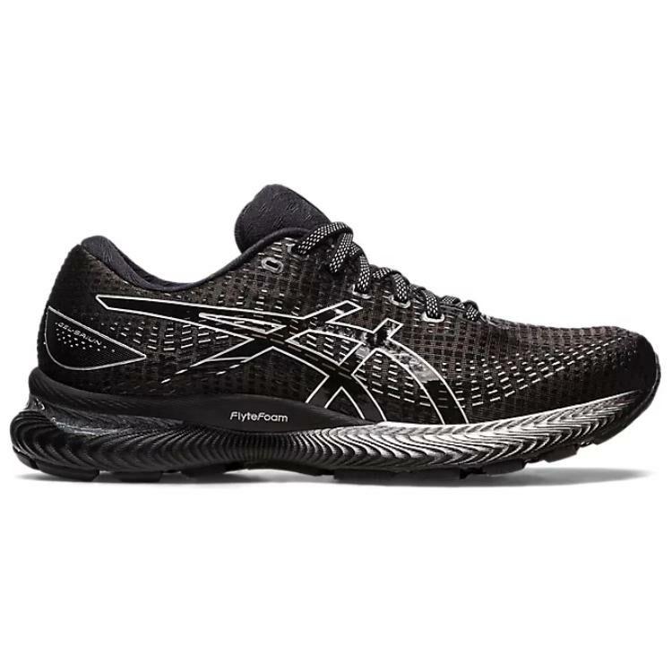 【代購】Asics Gel-Saiun 'Black Pure Silver'