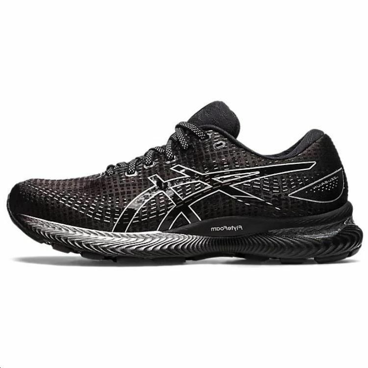【代購】Asics Gel-Saiun 'Black Pure Silver'