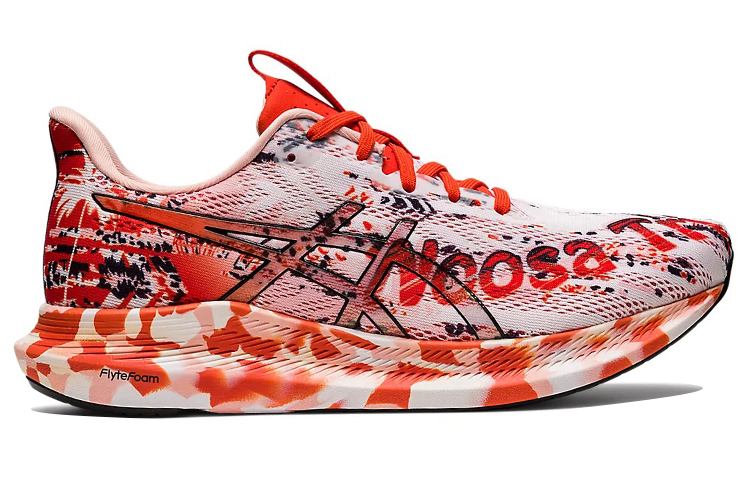 【代購】Asics Gel-Noosa Tri 14 'Tropical - White Red' Women's
