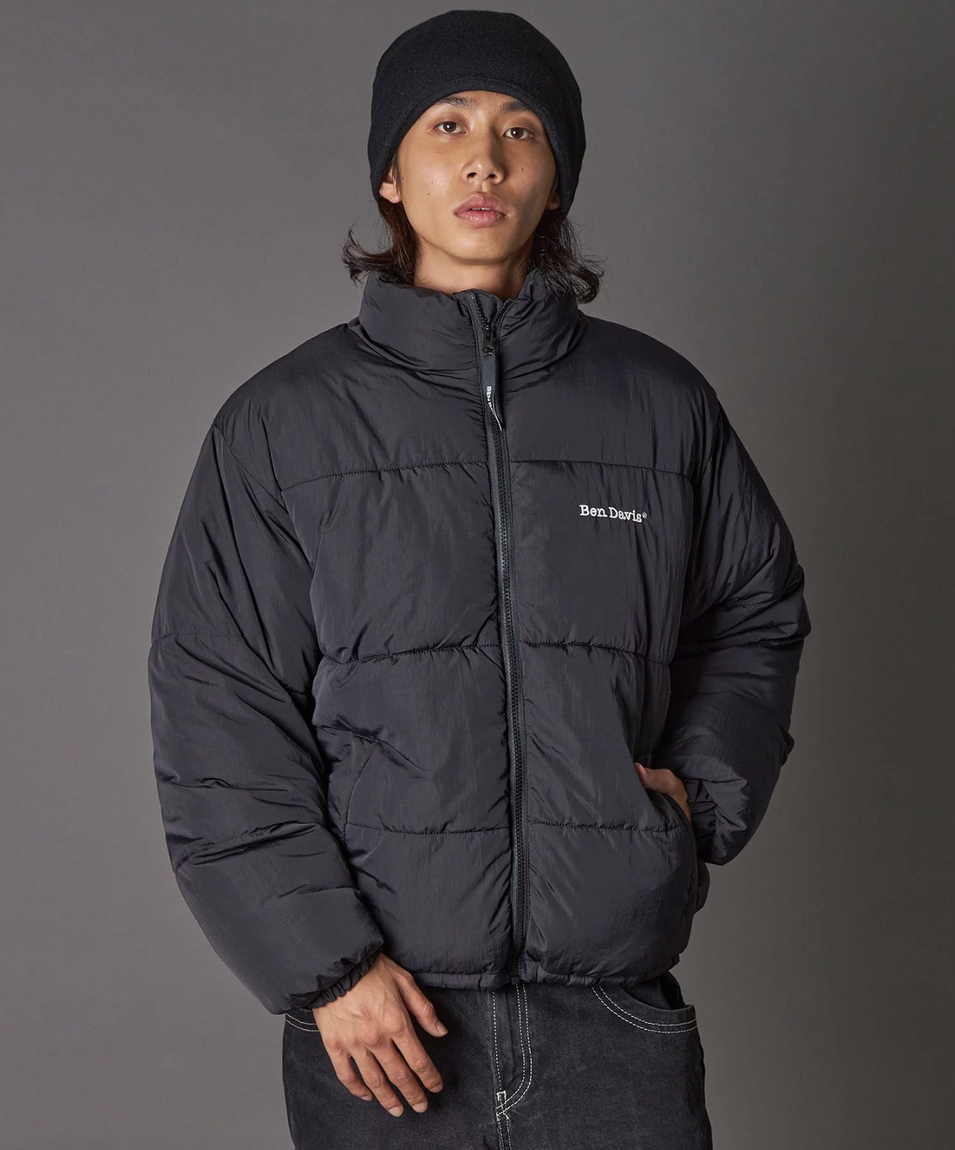 BEN DAVIS BD PUFFER JACKET 鋪棉外套 2色 24780014