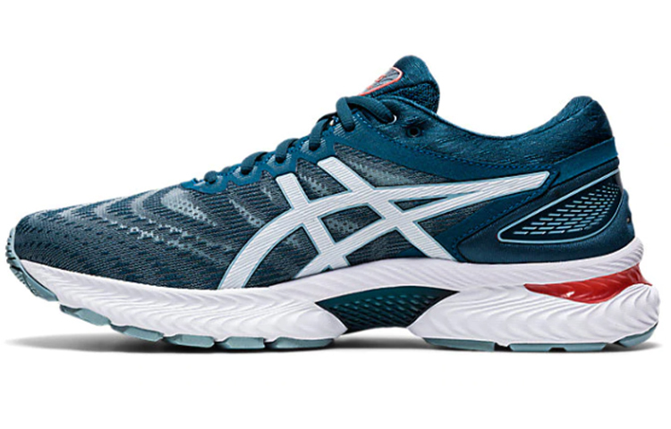 【代購】Asics Gel Nimbus 22 'Light Steel Magnetic Blue'