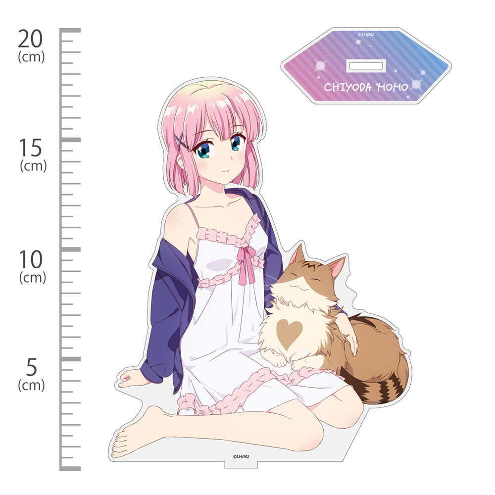 Cospa 0217 描き下ろし 千代田桃 アクリルスタンド（大） お泊りVer. [まちカドまぞく 2丁目]