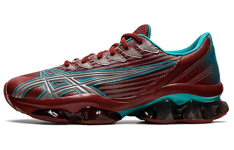 【代購】Asics Gel-Quantum Levitrack Kiko Kostadinov Maroon Teal