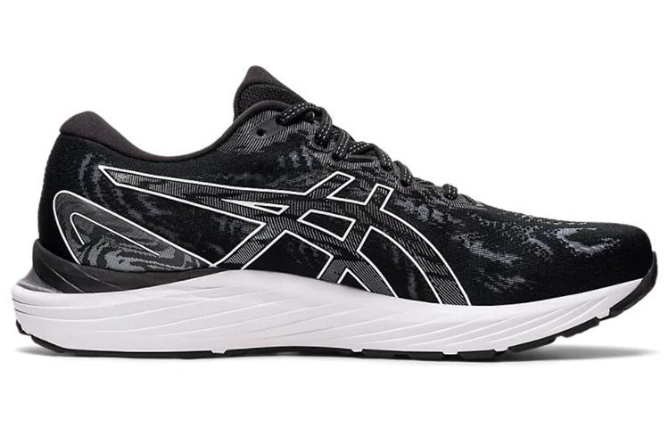 【代購】Asics Gel Cumulus 23 4E Wide 'Black White'