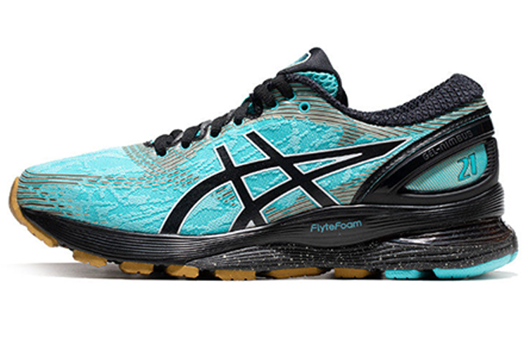 【代購】Asics Gel Nimbus 21 'Winterized - Ice Mint' Women's